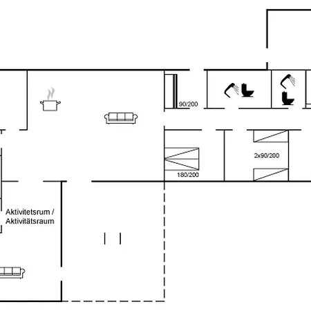 Siggut - 100m From The Sea By Interhome Feriehus Bøtø By
